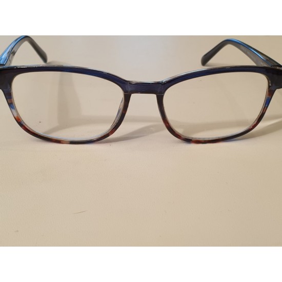 Foster Grant - Misha Blue - Reading Glasses + Free Matching Case 
