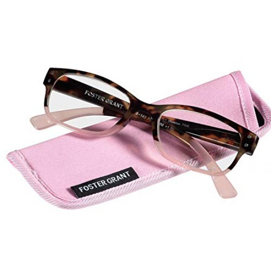 Foster Grant - Monroe - Womans Reading Glasses With Free Case