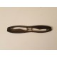 Foster Grant Compact "On The Go" Folding Ultra Slim Reading Glasses. Black
