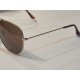 Silver Pilot Style Sunglasses