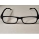 FGX - Ray Black Reading Glasses With Free matching Case