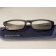 FGX - Ray Black Reading Glasses With Free matching Case