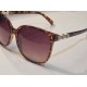Women's Round Brown Tort Sunglasses 