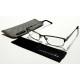 Magnivision - Samson - Gunmetal - Reading Glasses + Free Matching Case