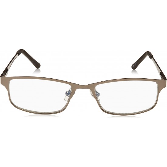 Magnivision - Samson - Gunmetal - Reading Glasses + Free Matching Case