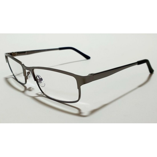 Magnivision - Samson - Gunmetal - Reading Glasses + Free Matching Case