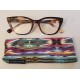 Foster Grant - Magnivision - Siggy Tor - Womens - Premium Reading Glasses + Case