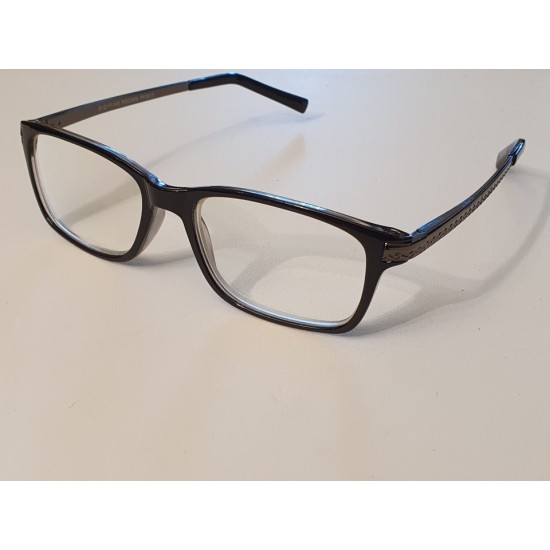 Foster Grant - Sullivan - Black Reading Glasses