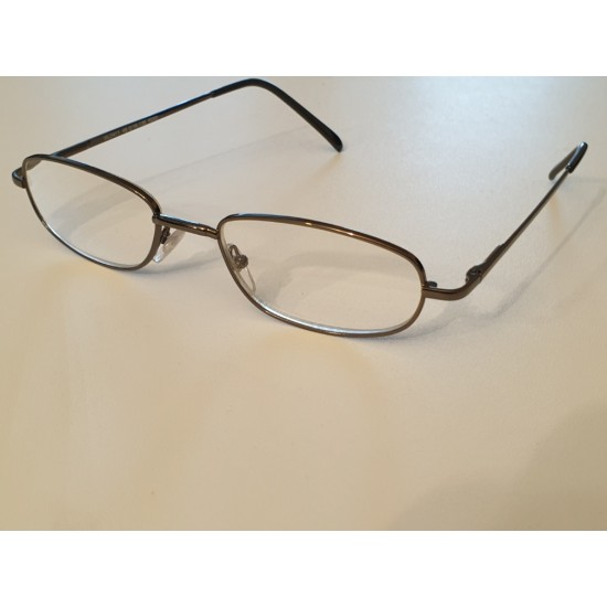 Foster Grant Tolstoy Gunmetal Reading Glasses
