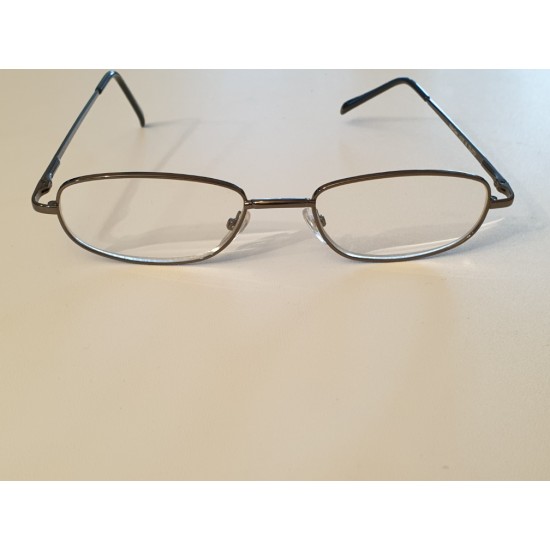 Foster Grant Tolstoy Gunmetal Reading Glasses